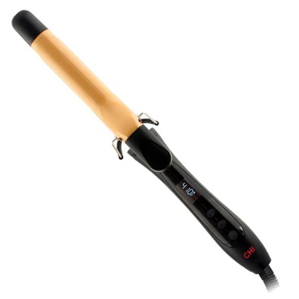 Tourmaline Ceramic Curling Iron, Hair Curler For Smooth & Shiny Curls,Adjustable